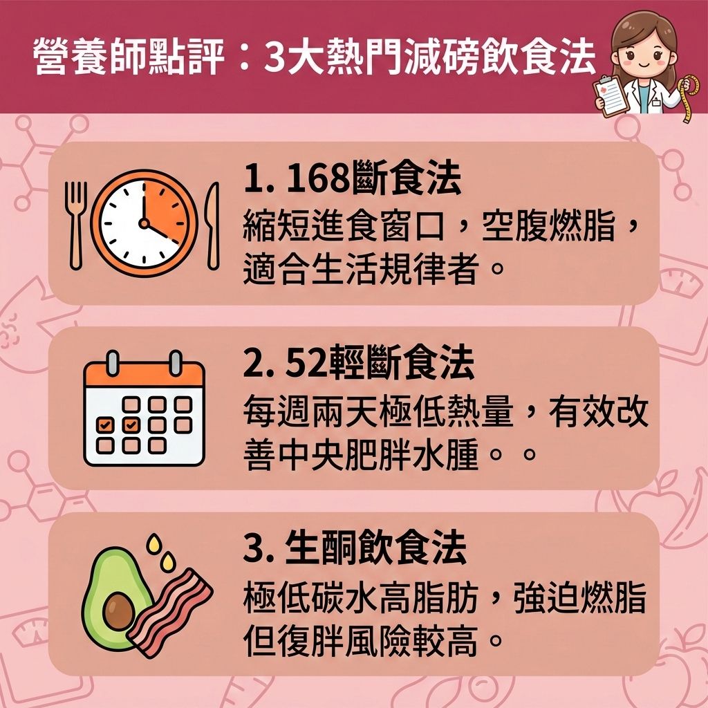 這是一張1:1正方形、台灣健康部落格風格的教育性資訊圖表。圖中清晰解析了不同種類的脂肪。為了落實健康體重管理與控制體重，我們需關注體脂率及新陳代謝。日常要控制熱量攝取（精算卡路里），補充足夠蛋白質，並配合帶氧運動（如規律的帶氧運動）來提升基礎代謝與預防肌肉流失（維持肌肉量）。這有助於燃燒體內脂肪及減少脂肪積聚。

針對受荷爾蒙影響或血液循環不佳引起的水腫，需促進血液循環並活化淋巴以疏通淋巴排毒，從而改善水腫問題。若遇到瓶頸想突破減肥停滯期，或想對付難以消除的橙皮紋，可考慮醫學美容的減肥療程。

透過安全無痛減肥的專屬瘦身方案，例如採用無痛溶脂技術（包含冷凍溶脂、射頻、超聲波及其他高階溶脂科技），能進行精準的局部減脂療程與醫美定位修形。香港完美醫療能助您消除頑固脂肪，同時刺激膠原增生（補充膠原蛋白），有效收緊鬆弛肌膚與塑造緊緻線條，重拾完美體態！