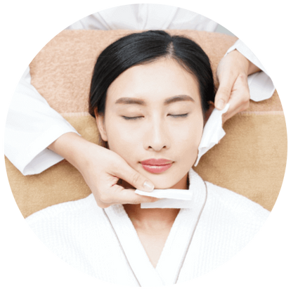 激光去凹凸洞療程